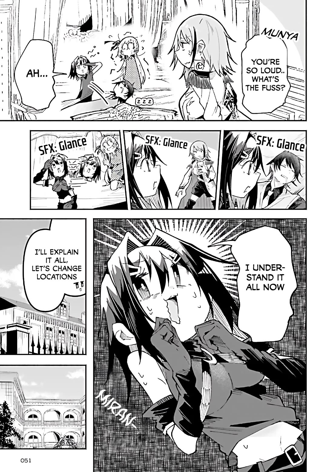 The Case In Which Streaming In Another World Led To The Creation Of A Massive Yandere Following chapter 39 page 3