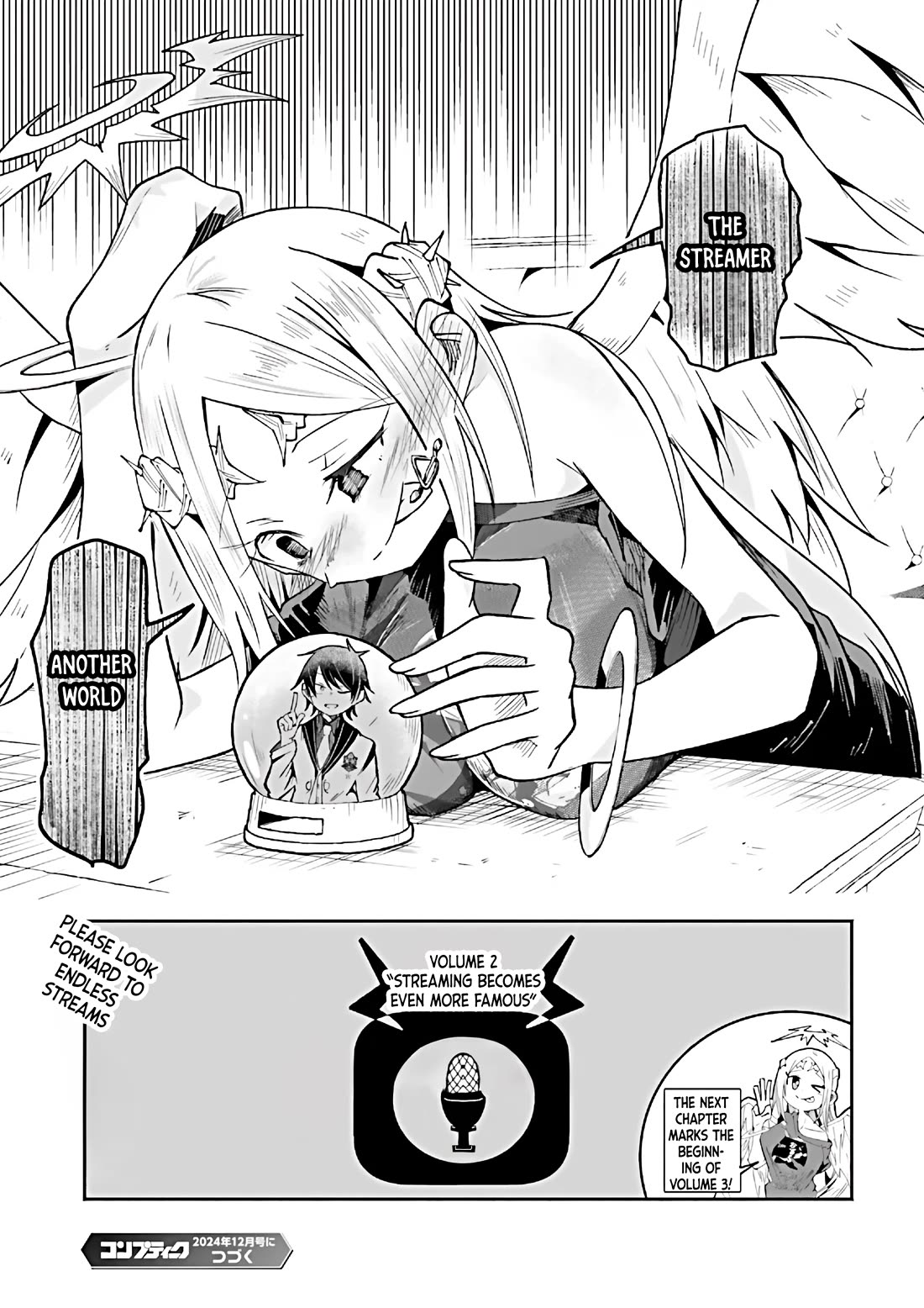The Case In Which Streaming In Another World Led To The Creation Of A Massive Yandere Following chapter 39 page 31