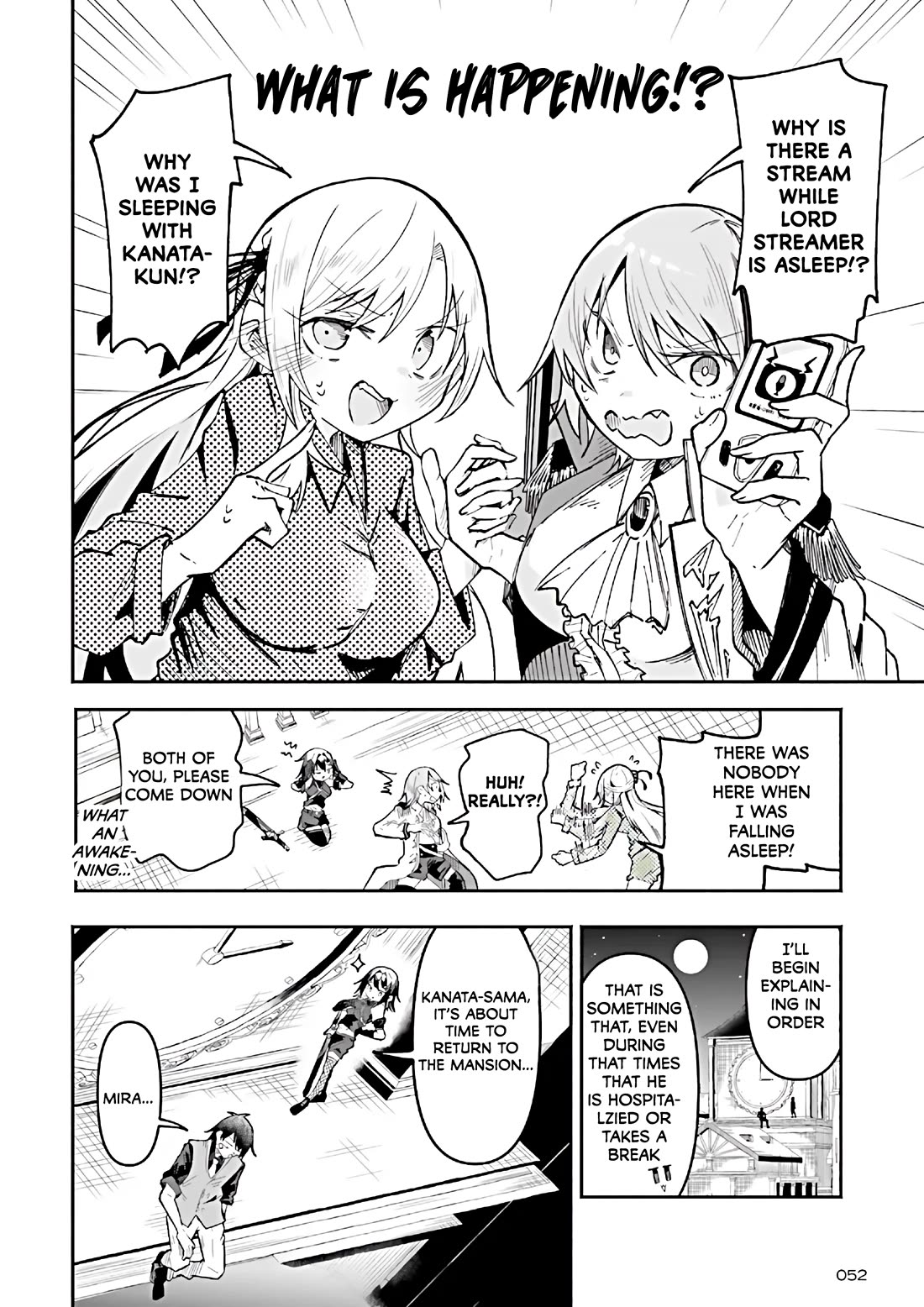 The Case In Which Streaming In Another World Led To The Creation Of A Massive Yandere Following chapter 39 page 4