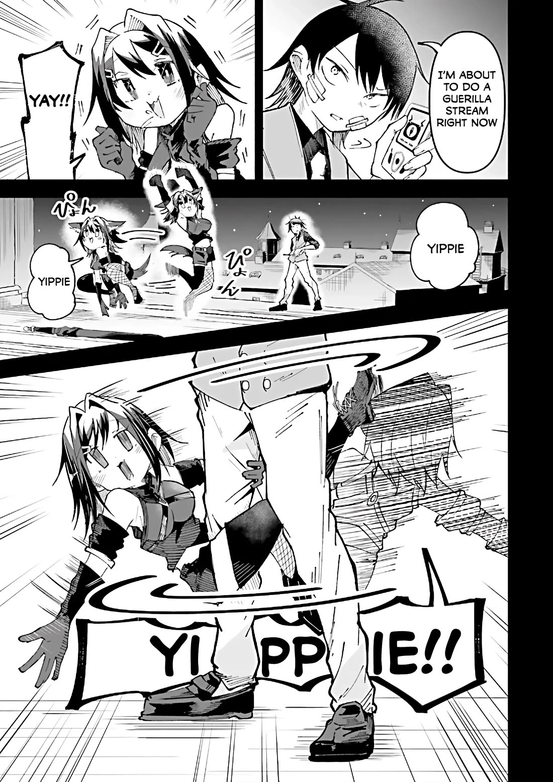 The Case In Which Streaming In Another World Led To The Creation Of A Massive Yandere Following chapter 39 page 5
