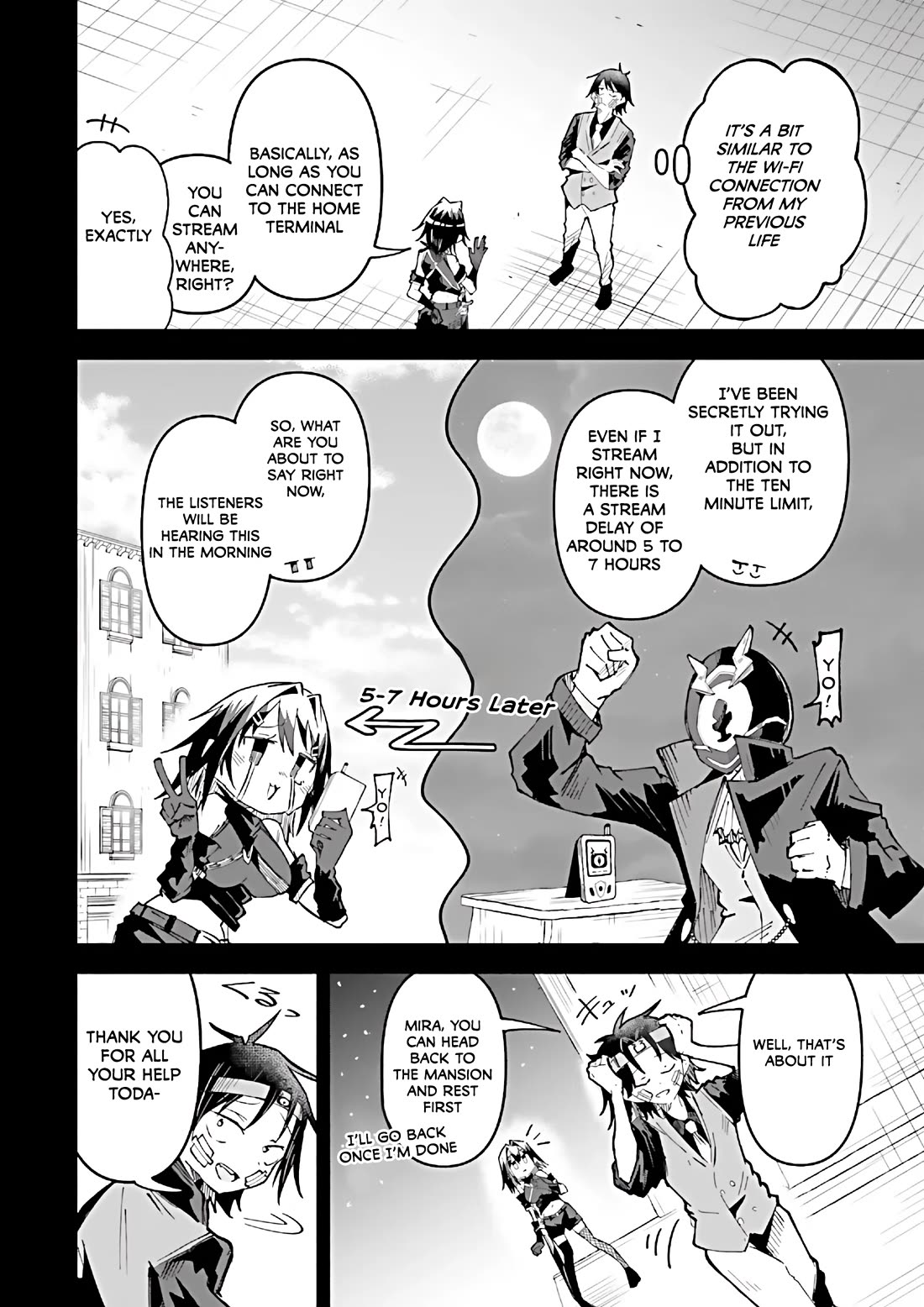 The Case In Which Streaming In Another World Led To The Creation Of A Massive Yandere Following chapter 39 page 8
