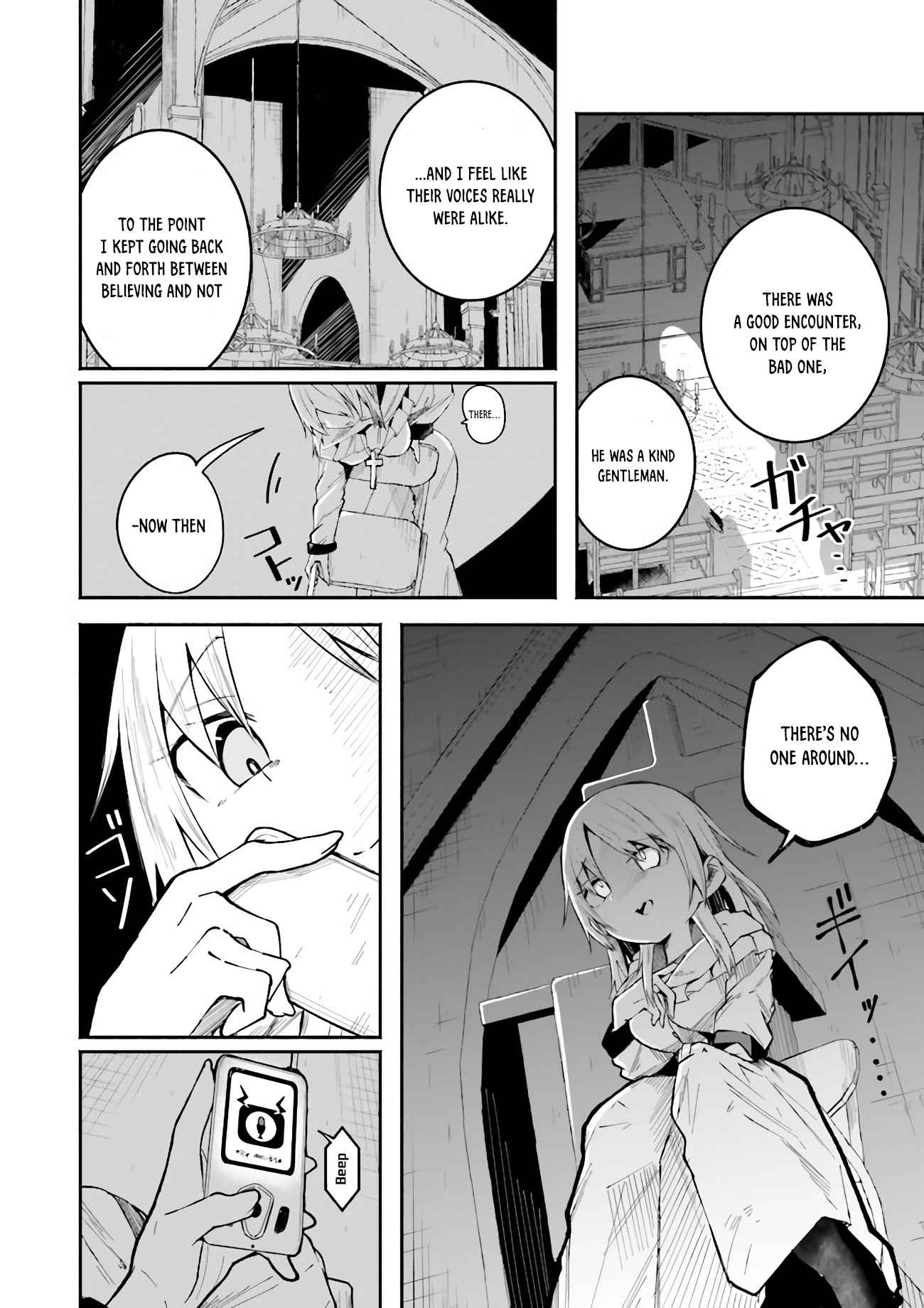 The Case In Which Streaming In Another World Led To The Creation Of A Massive Yandere Following chapter 4 page 12