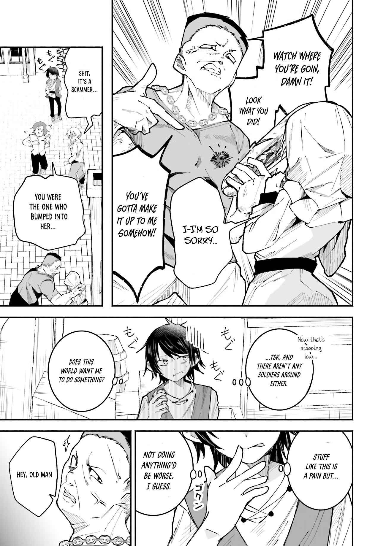 The Case In Which Streaming In Another World Led To The Creation Of A Massive Yandere Following chapter 4 page 3