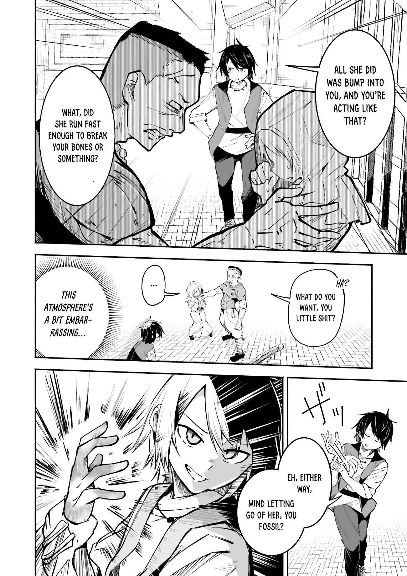 The Case In Which Streaming In Another World Led To The Creation Of A Massive Yandere Following chapter 4 page 4
