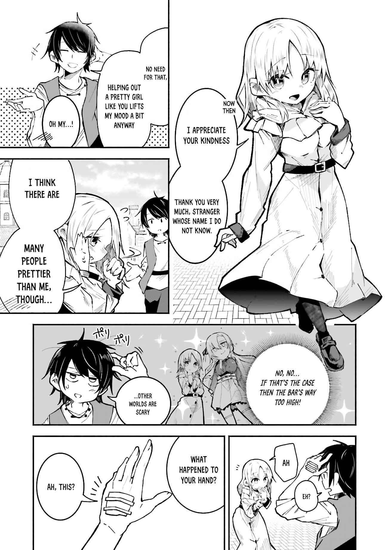 The Case In Which Streaming In Another World Led To The Creation Of A Massive Yandere Following chapter 4 page 7