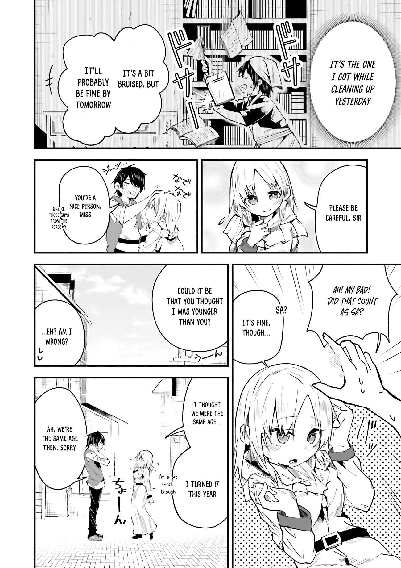 The Case In Which Streaming In Another World Led To The Creation Of A Massive Yandere Following chapter 4 page 8