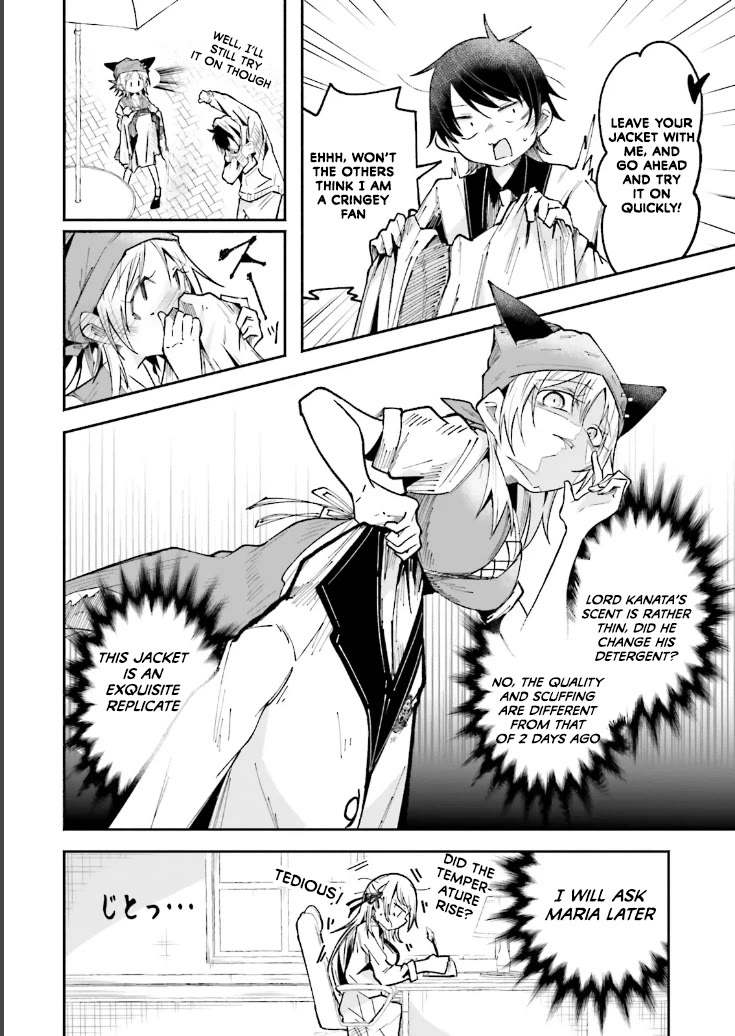 The Case In Which Streaming In Another World Led To The Creation Of A Massive Yandere Following chapter 40 page 10