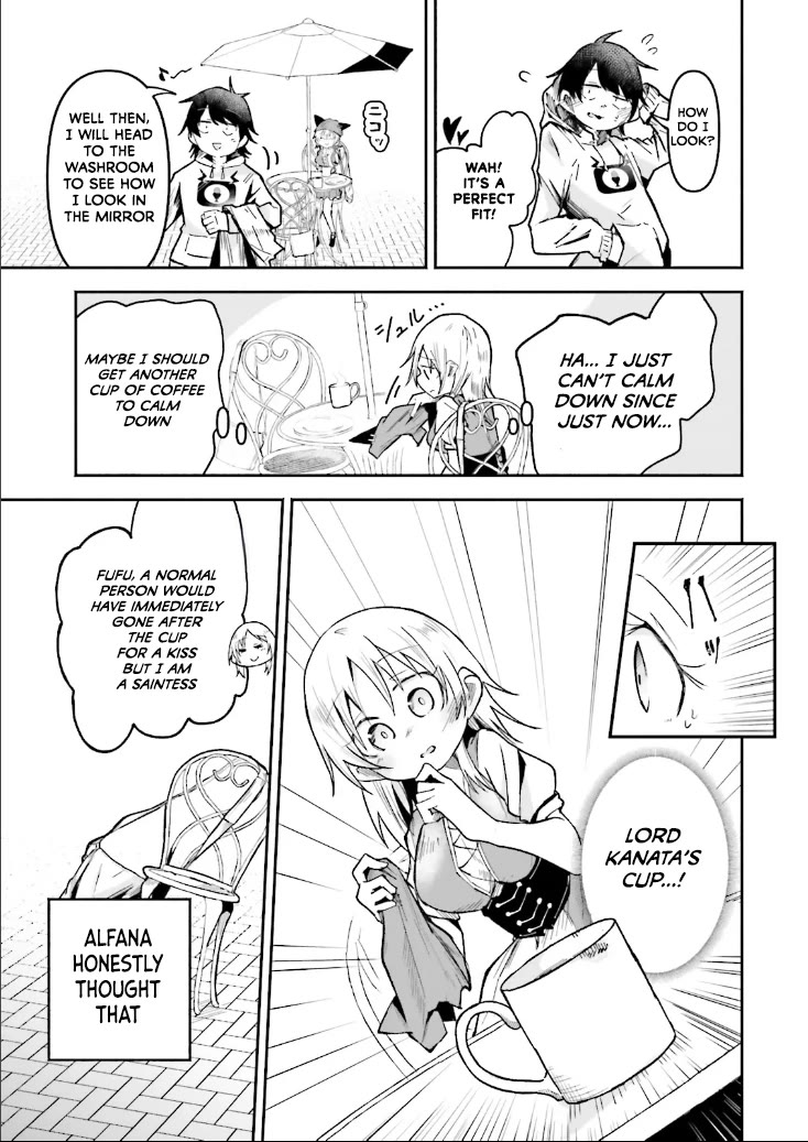 The Case In Which Streaming In Another World Led To The Creation Of A Massive Yandere Following chapter 40 page 11