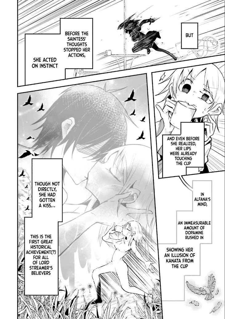 The Case In Which Streaming In Another World Led To The Creation Of A Massive Yandere Following chapter 40 page 12