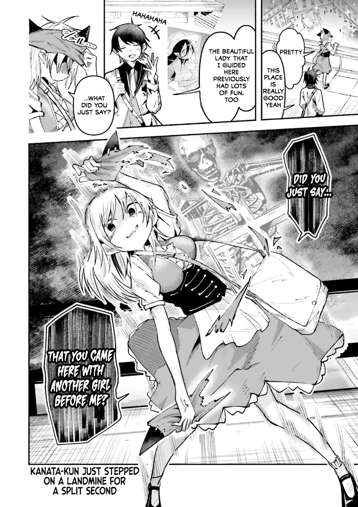 The Case In Which Streaming In Another World Led To The Creation Of A Massive Yandere Following chapter 40 page 16