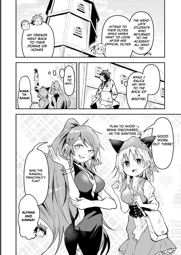 The Case In Which Streaming In Another World Led To The Creation Of A Massive Yandere Following chapter 40 page 2