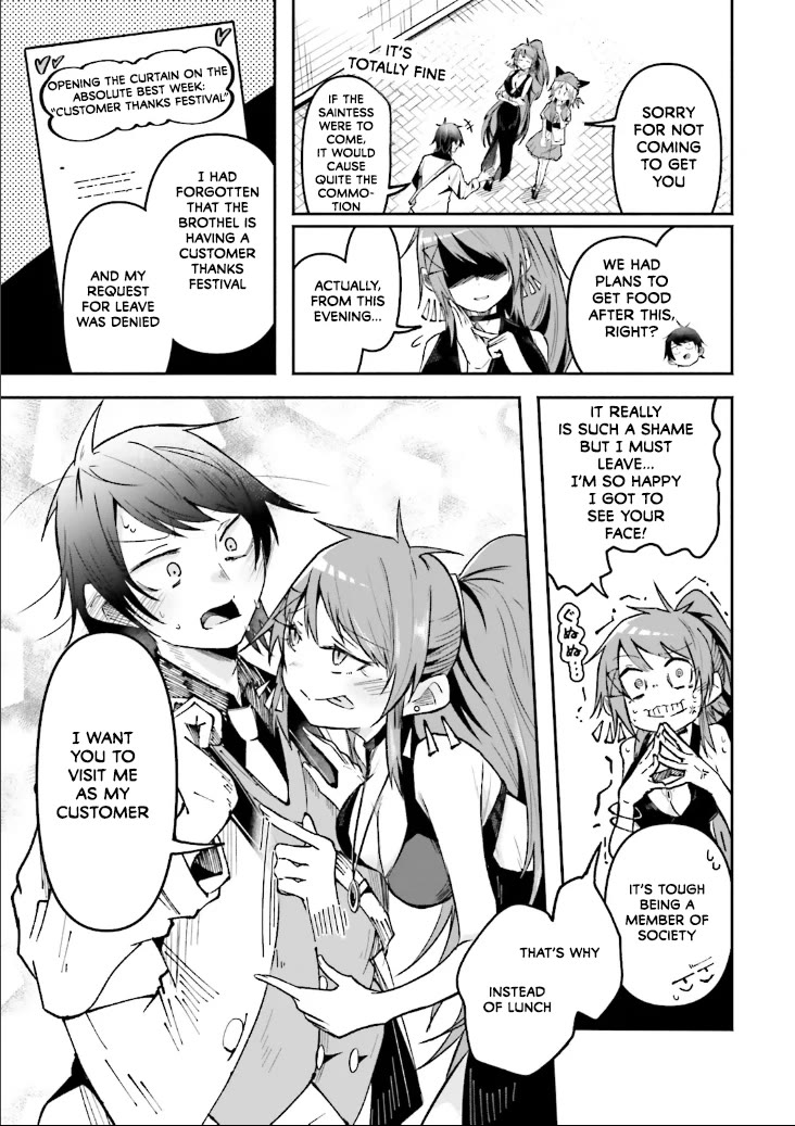 The Case In Which Streaming In Another World Led To The Creation Of A Massive Yandere Following chapter 40 page 3