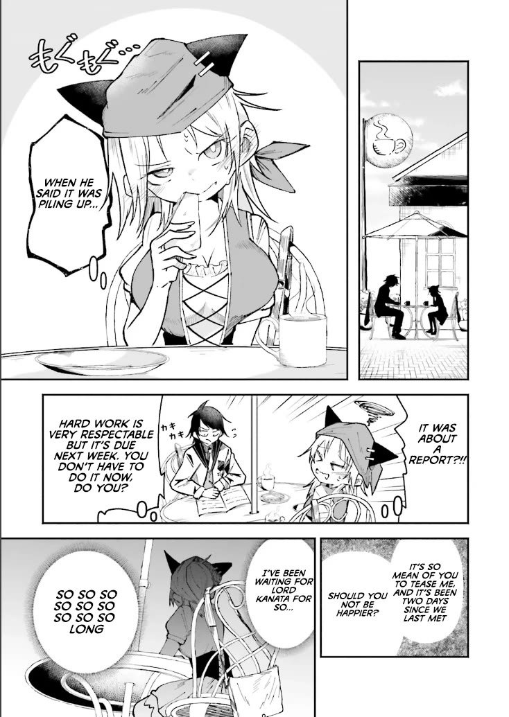 The Case In Which Streaming In Another World Led To The Creation Of A Massive Yandere Following chapter 40 page 5