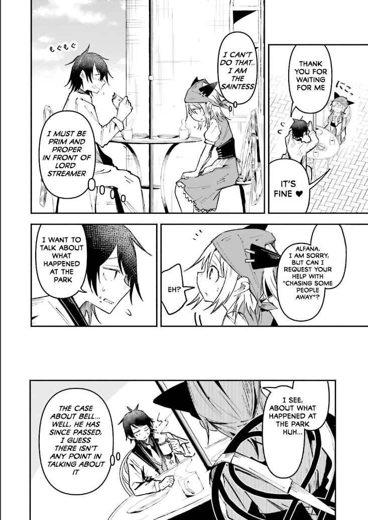 The Case In Which Streaming In Another World Led To The Creation Of A Massive Yandere Following chapter 40 page 8