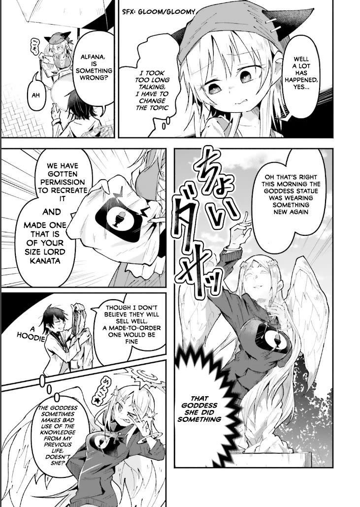 The Case In Which Streaming In Another World Led To The Creation Of A Massive Yandere Following chapter 40 page 9