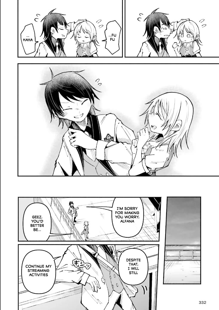 The Case In Which Streaming In Another World Led To The Creation Of A Massive Yandere Following chapter 41 page 10