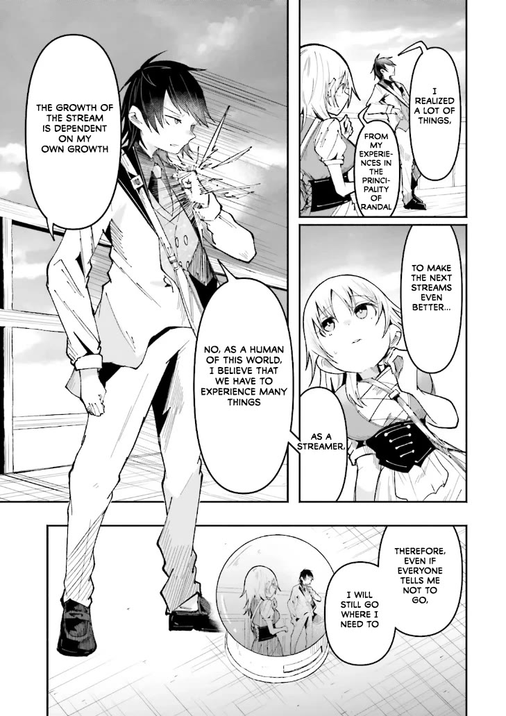 The Case In Which Streaming In Another World Led To The Creation Of A Massive Yandere Following chapter 41 page 11
