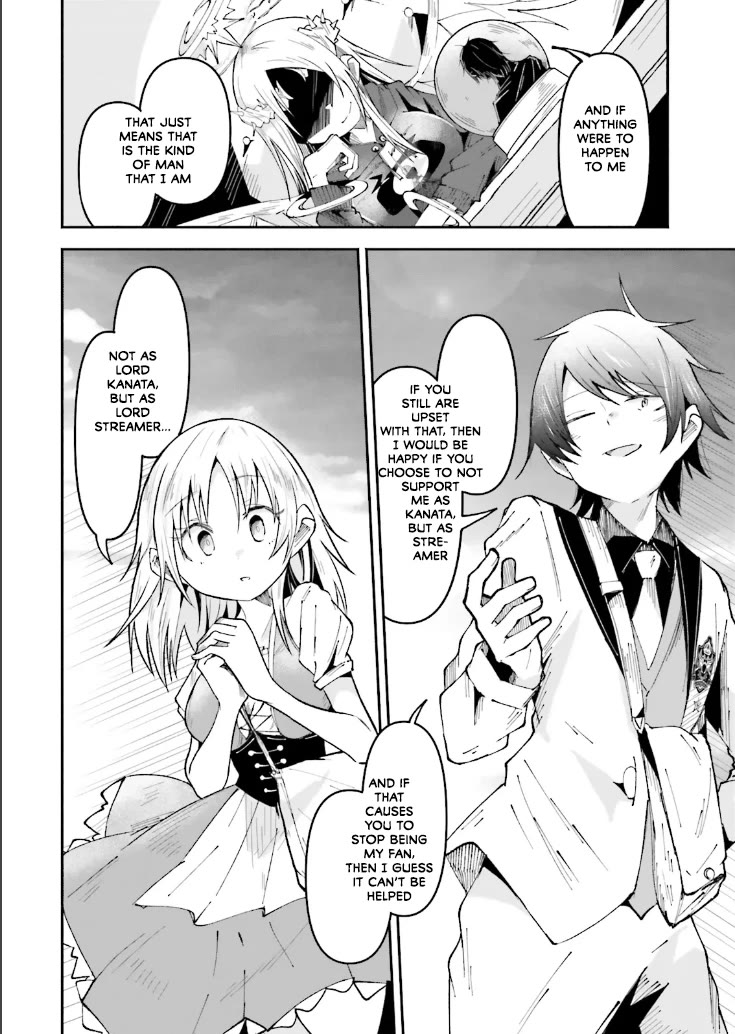 The Case In Which Streaming In Another World Led To The Creation Of A Massive Yandere Following chapter 41 page 12