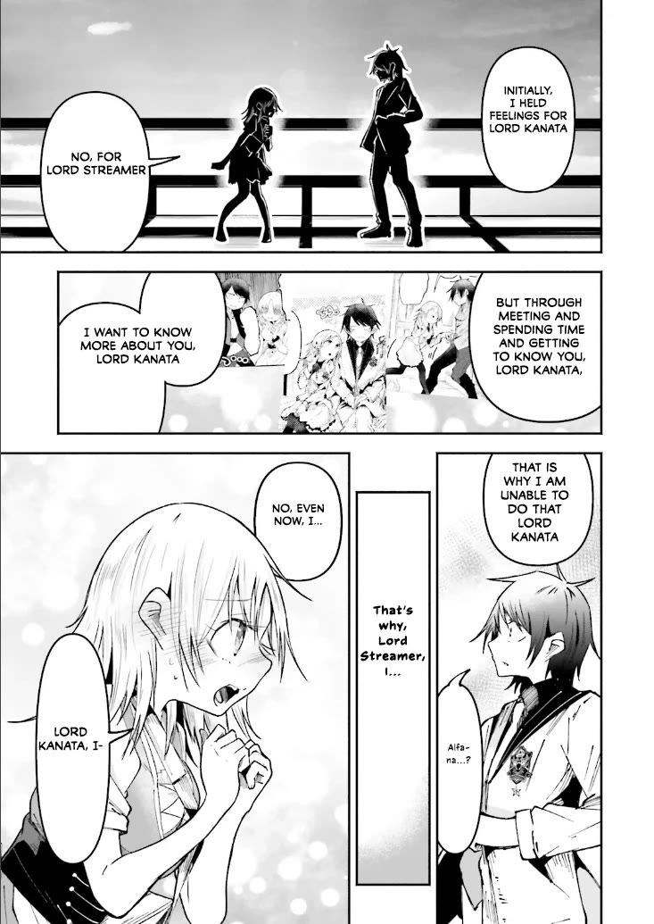 The Case In Which Streaming In Another World Led To The Creation Of A Massive Yandere Following chapter 41 page 13