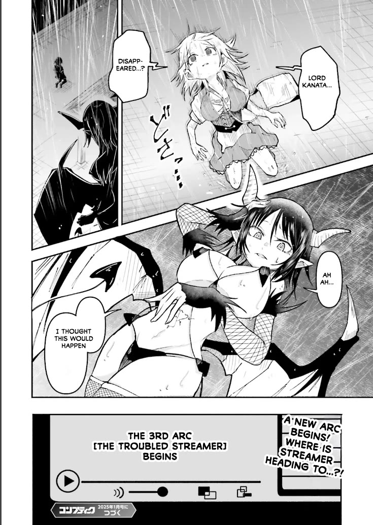 The Case In Which Streaming In Another World Led To The Creation Of A Massive Yandere Following chapter 41 page 16