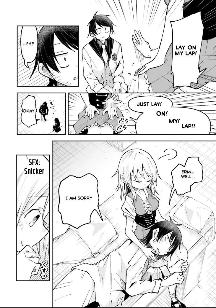 The Case In Which Streaming In Another World Led To The Creation Of A Massive Yandere Following chapter 41 page 4