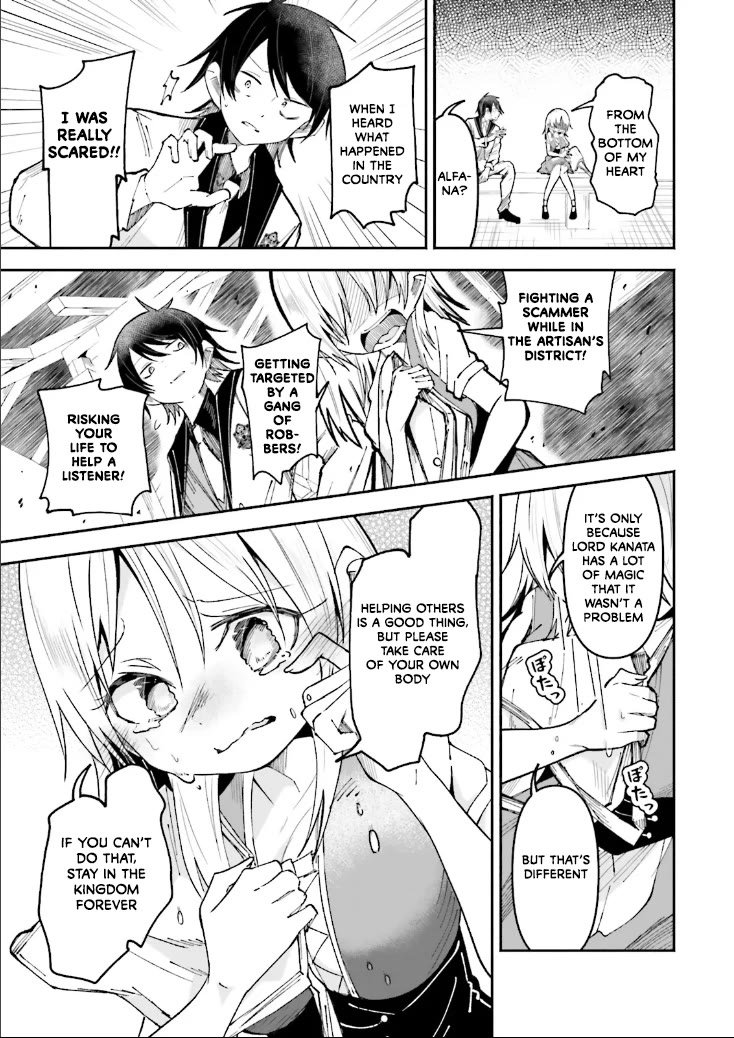 The Case In Which Streaming In Another World Led To The Creation Of A Massive Yandere Following chapter 41 page 7