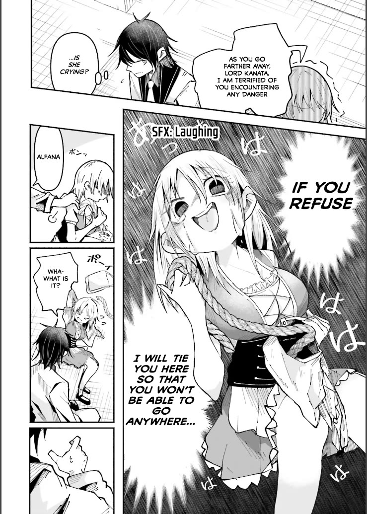 The Case In Which Streaming In Another World Led To The Creation Of A Massive Yandere Following chapter 41 page 8