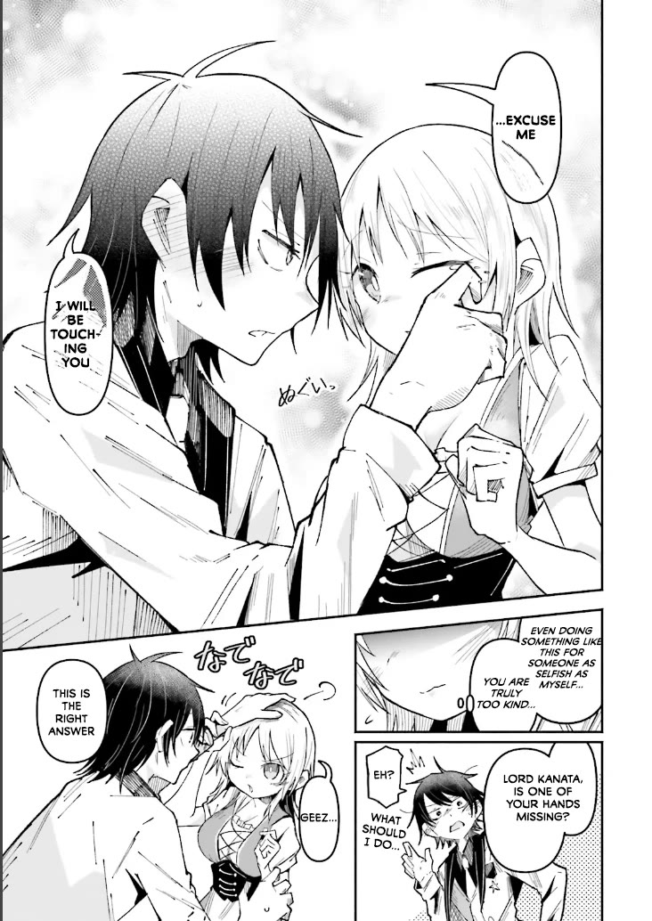 The Case In Which Streaming In Another World Led To The Creation Of A Massive Yandere Following chapter 41 page 9