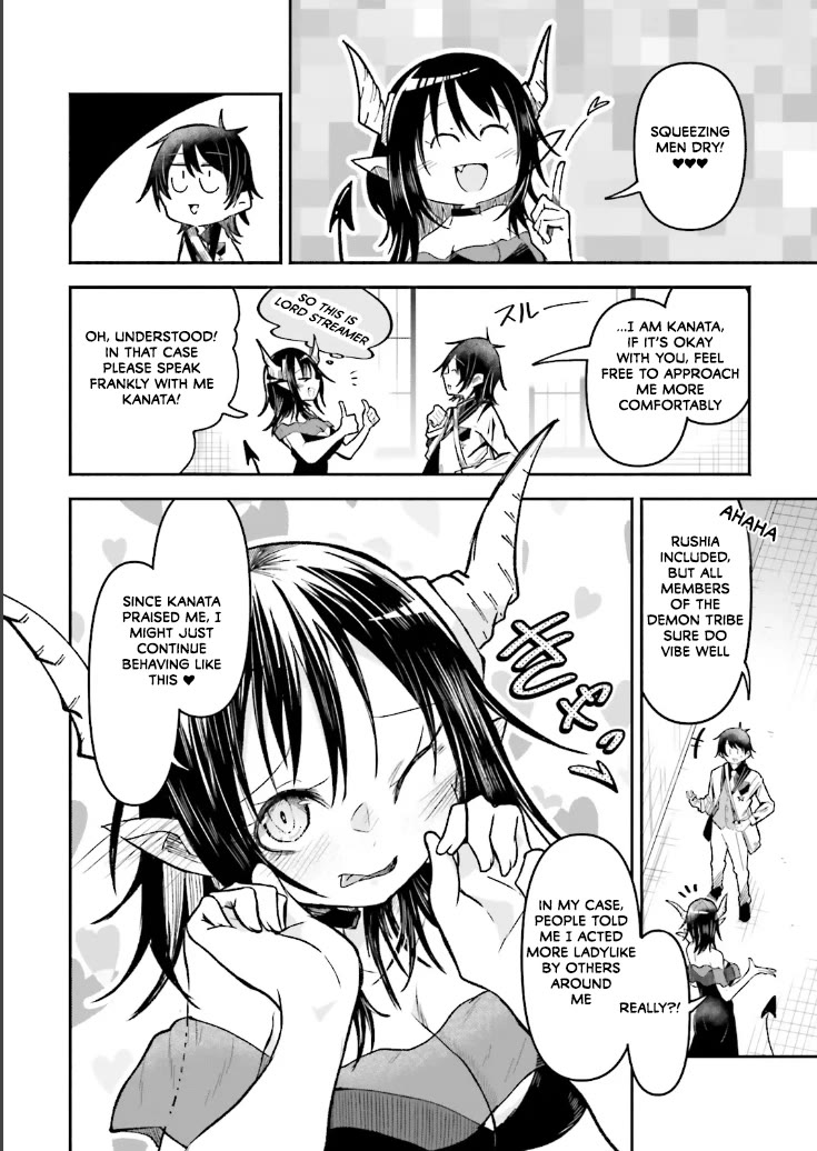 The Case In Which Streaming In Another World Led To The Creation Of A Massive Yandere Following chapter 42 page 10