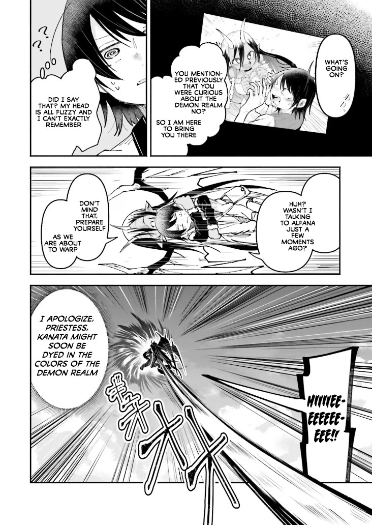 The Case In Which Streaming In Another World Led To The Creation Of A Massive Yandere Following chapter 42 page 4