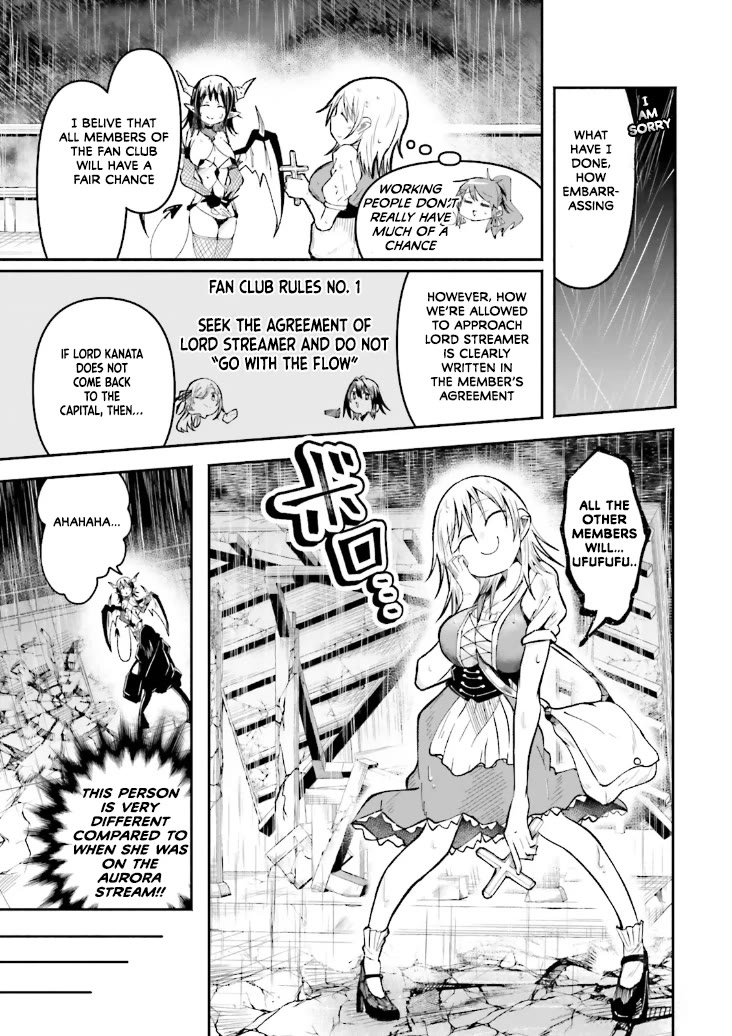 The Case In Which Streaming In Another World Led To The Creation Of A Massive Yandere Following chapter 42 page 5