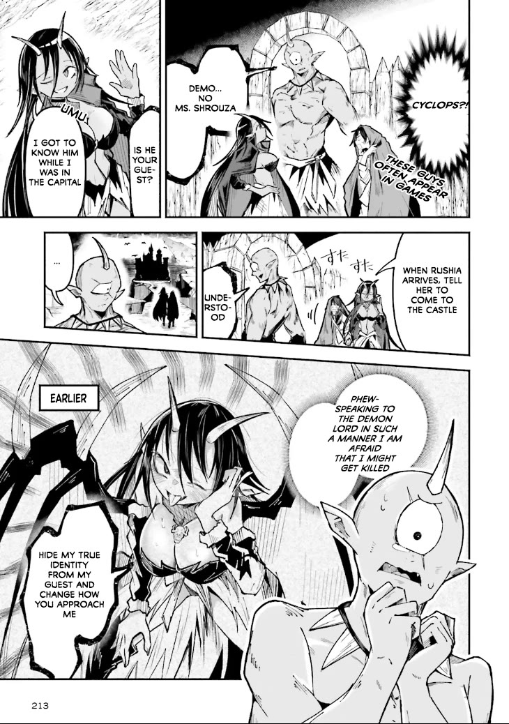The Case In Which Streaming In Another World Led To The Creation Of A Massive Yandere Following chapter 42 page 7