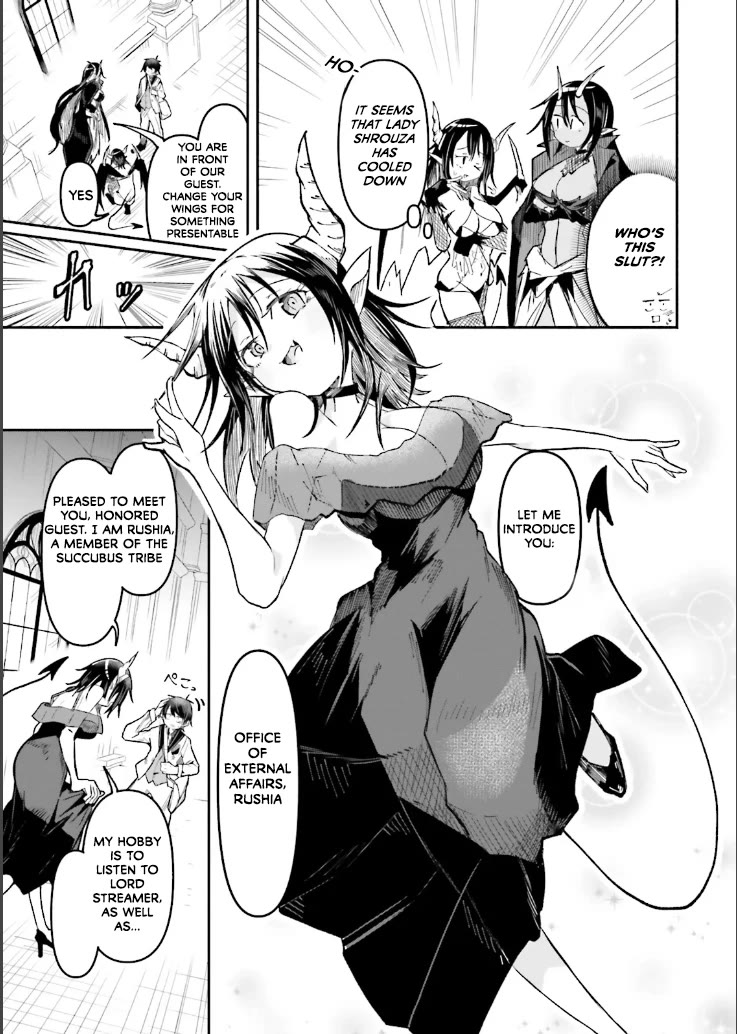 The Case In Which Streaming In Another World Led To The Creation Of A Massive Yandere Following chapter 42 page 9