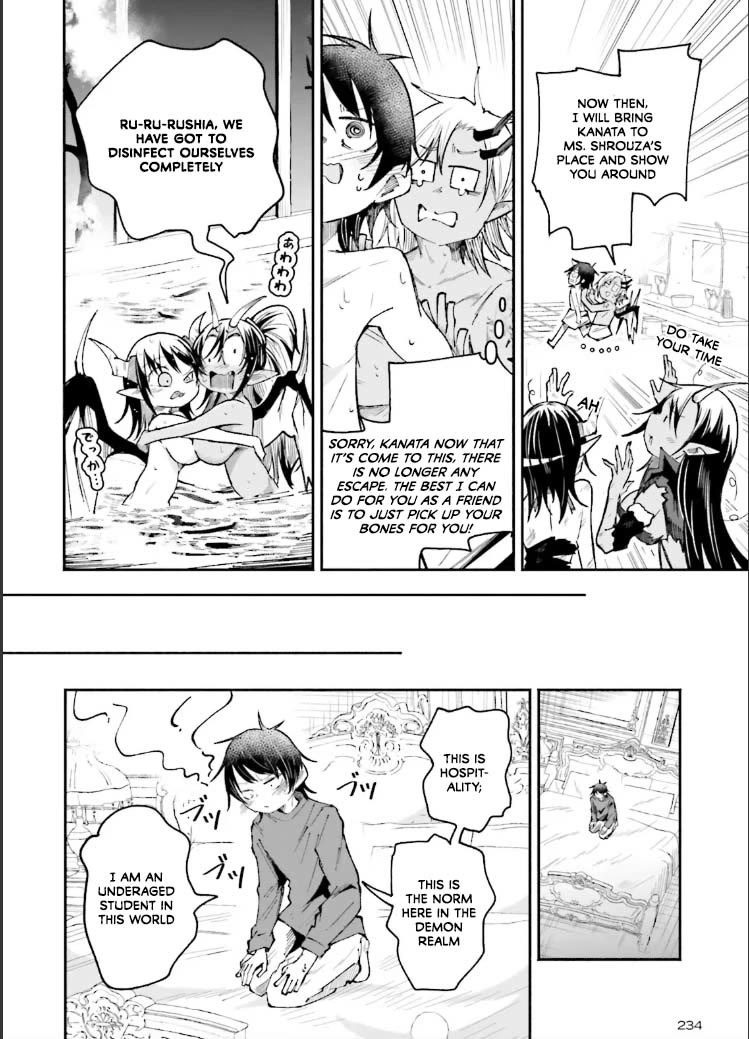 The Case In Which Streaming In Another World Led To The Creation Of A Massive Yandere Following chapter 43 page 10