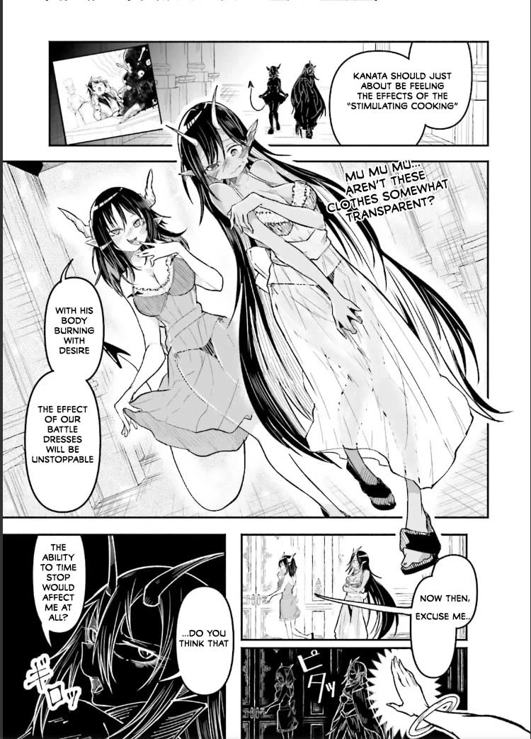 The Case In Which Streaming In Another World Led To The Creation Of A Massive Yandere Following chapter 43 page 11