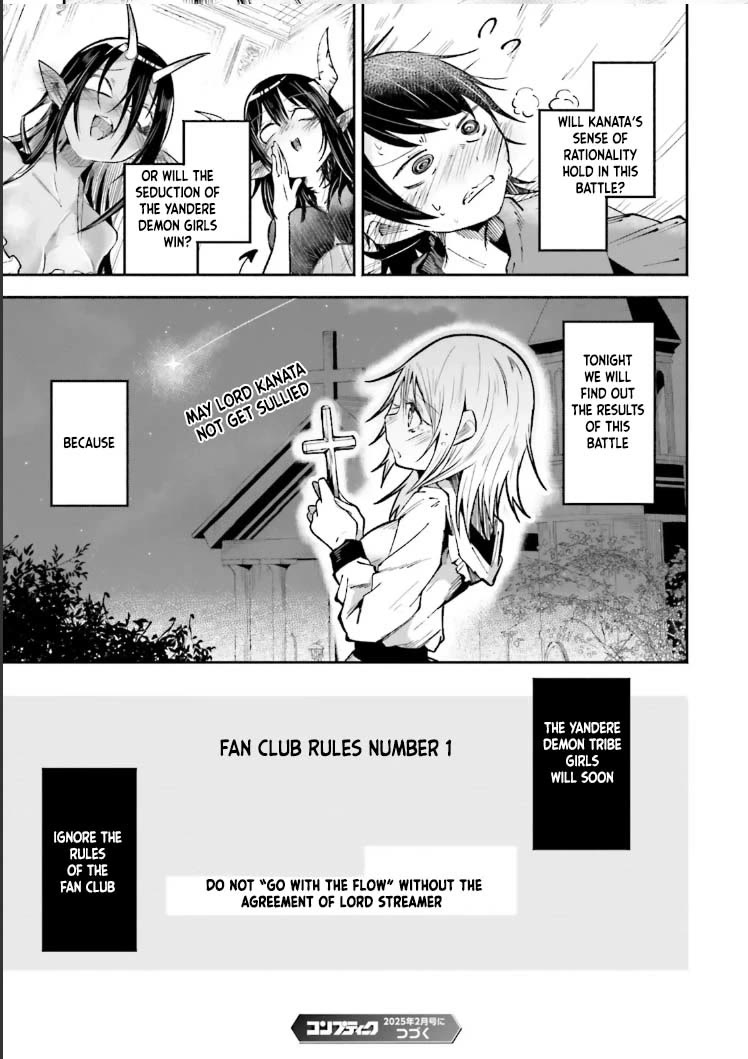 The Case In Which Streaming In Another World Led To The Creation Of A Massive Yandere Following chapter 43 page 17