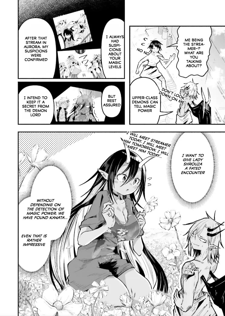 The Case In Which Streaming In Another World Led To The Creation Of A Massive Yandere Following chapter 43 page 2