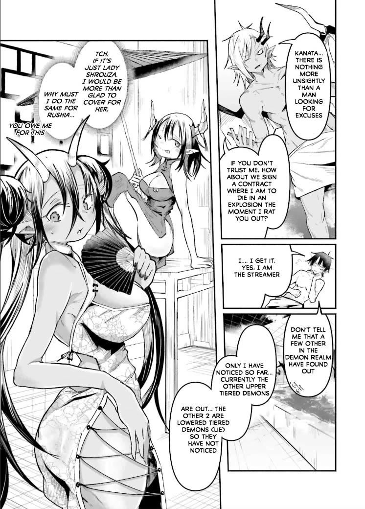 The Case In Which Streaming In Another World Led To The Creation Of A Massive Yandere Following chapter 43 page 3