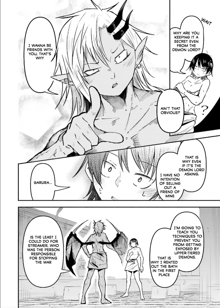 The Case In Which Streaming In Another World Led To The Creation Of A Massive Yandere Following chapter 43 page 4