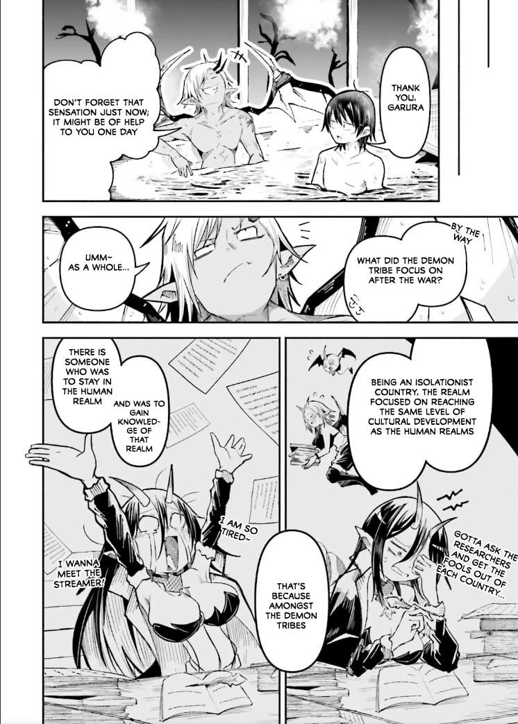 The Case In Which Streaming In Another World Led To The Creation Of A Massive Yandere Following chapter 43 page 6