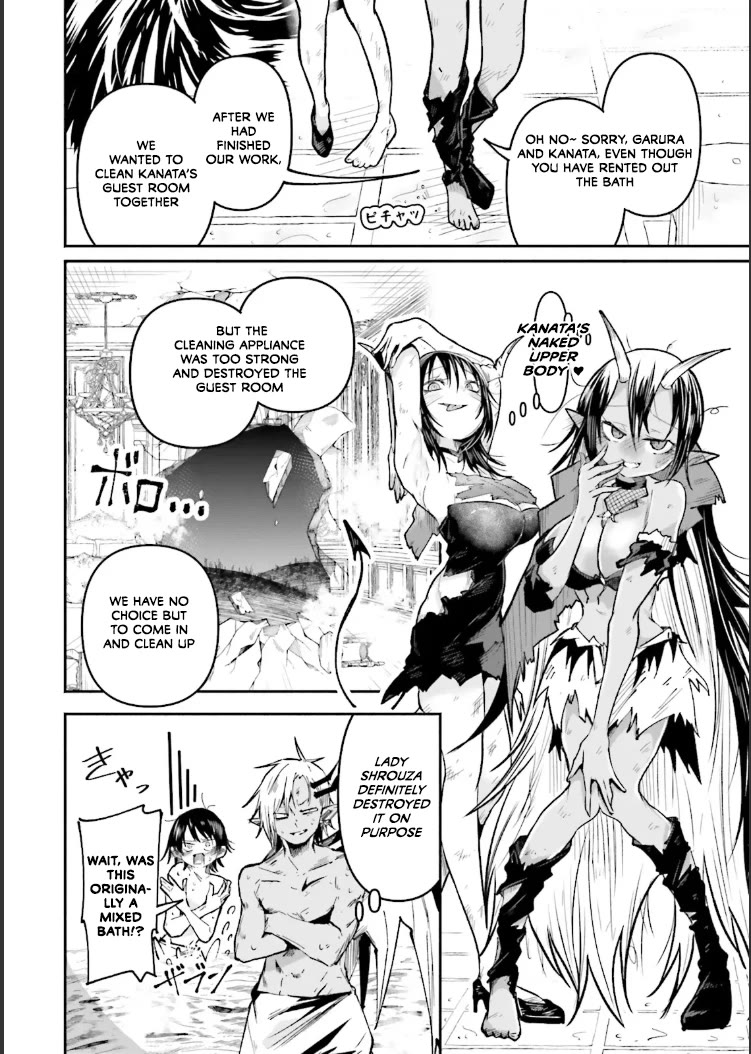 The Case In Which Streaming In Another World Led To The Creation Of A Massive Yandere Following chapter 43 page 8