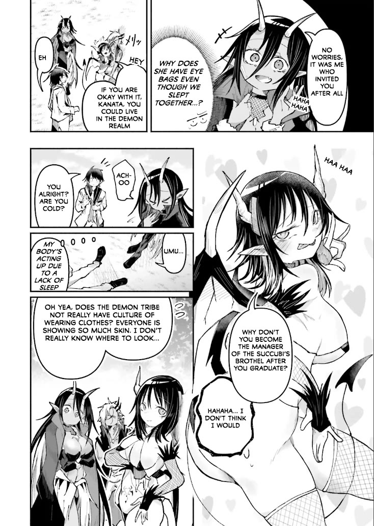 The Case In Which Streaming In Another World Led To The Creation Of A Massive Yandere Following chapter 44 page 16