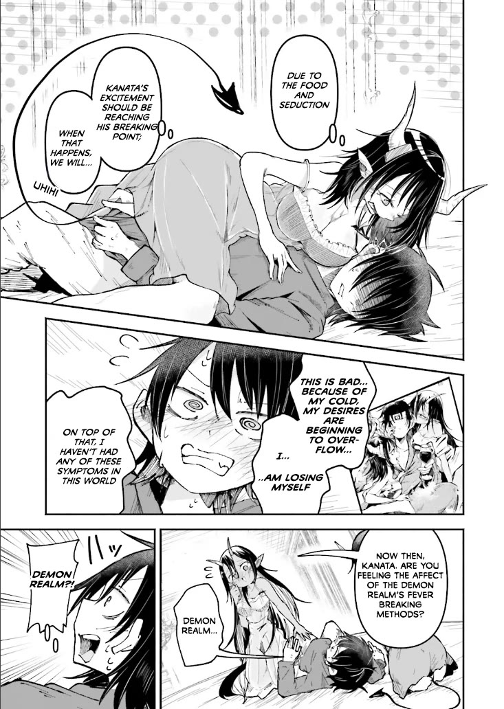 The Case In Which Streaming In Another World Led To The Creation Of A Massive Yandere Following chapter 44 page 3