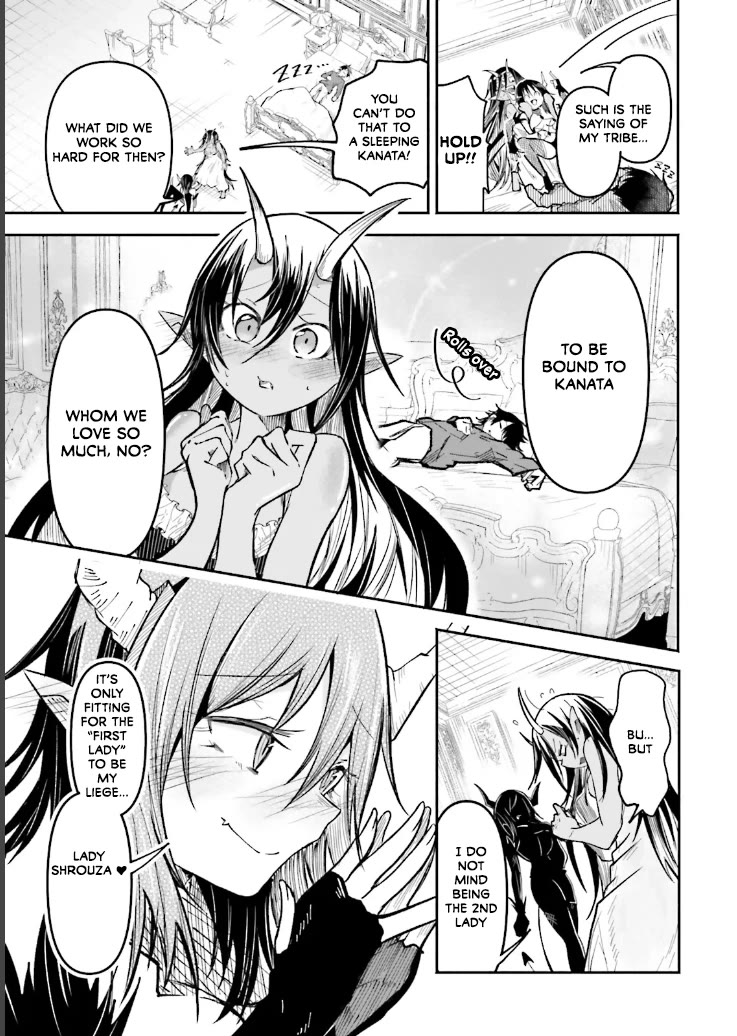 The Case In Which Streaming In Another World Led To The Creation Of A Massive Yandere Following chapter 44 page 7