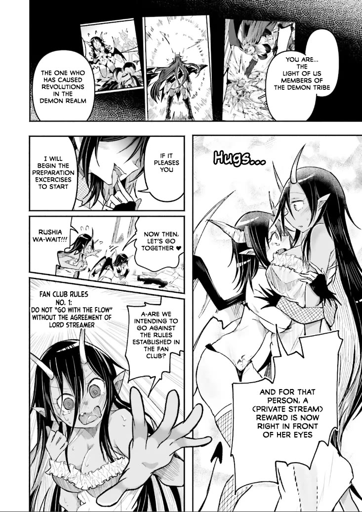 The Case In Which Streaming In Another World Led To The Creation Of A Massive Yandere Following chapter 44 page 8