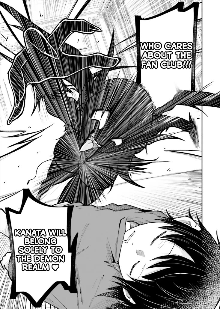 The Case In Which Streaming In Another World Led To The Creation Of A Massive Yandere Following chapter 44 page 9