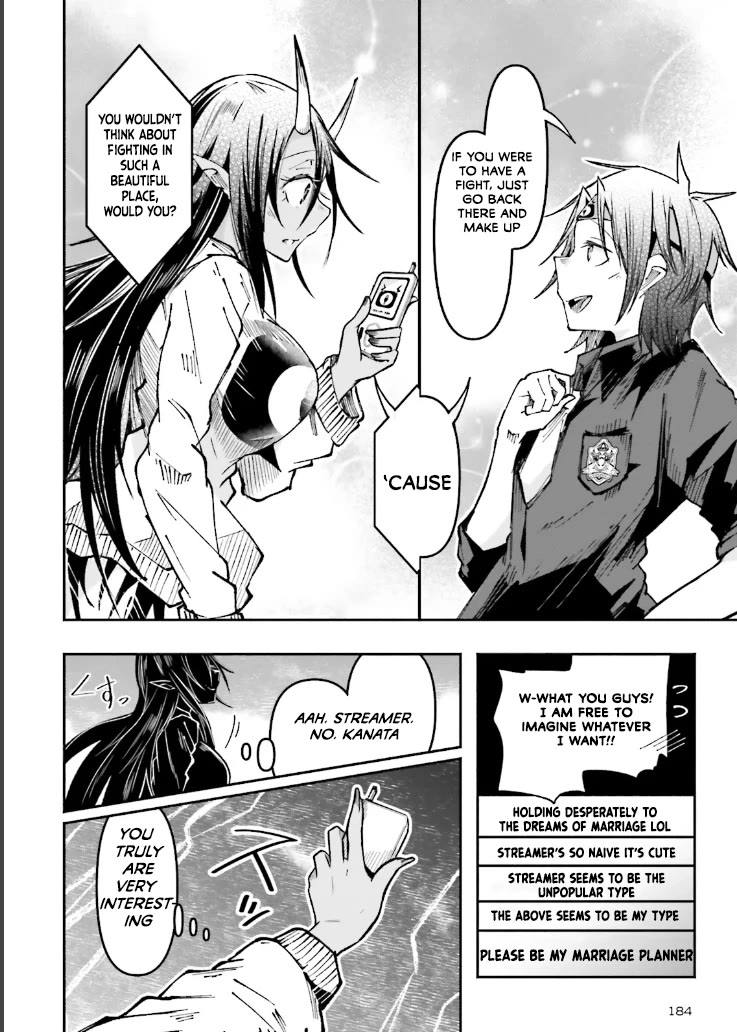 The Case In Which Streaming In Another World Led To The Creation Of A Massive Yandere Following chapter 45 page 10