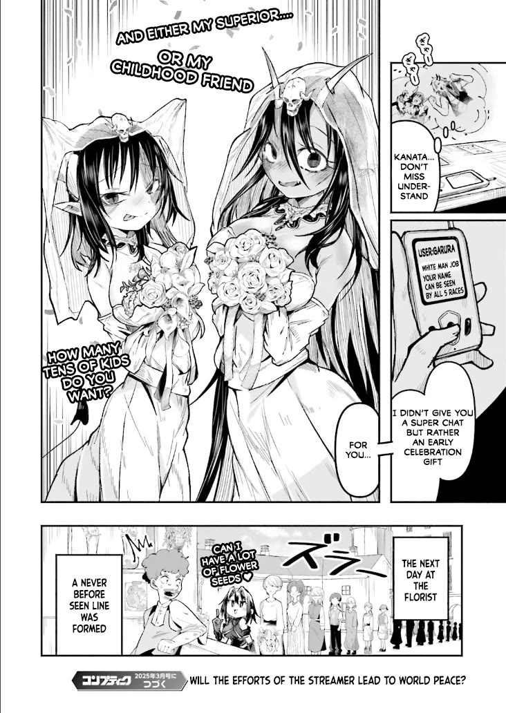 The Case In Which Streaming In Another World Led To The Creation Of A Massive Yandere Following chapter 45 page 14