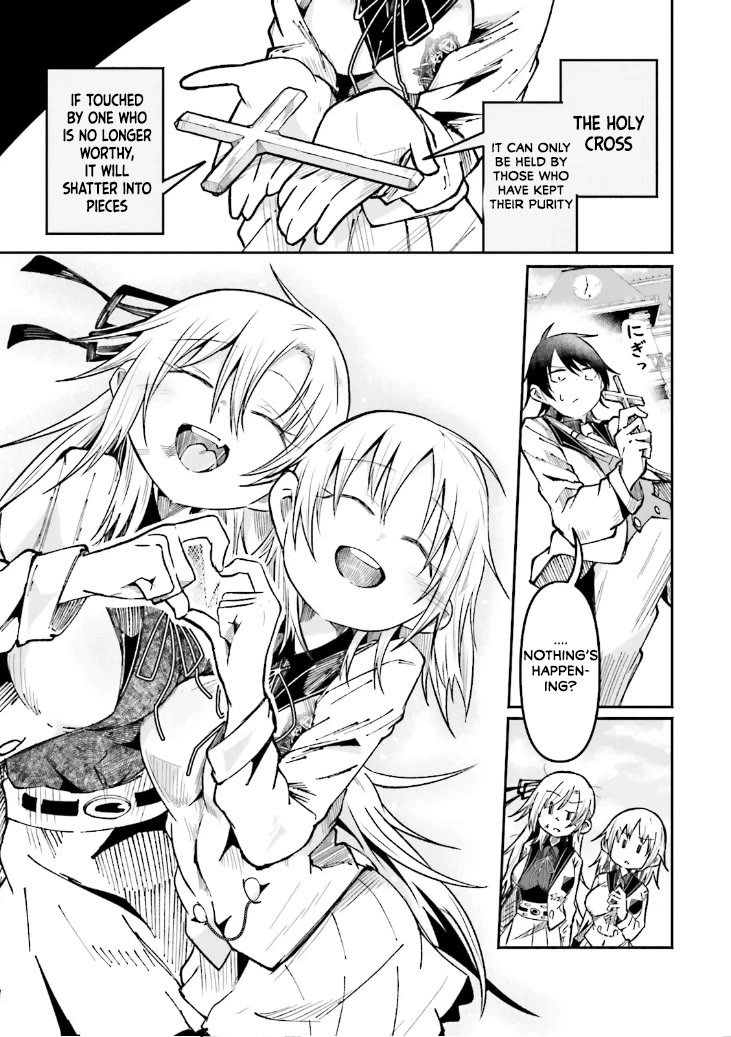 The Case In Which Streaming In Another World Led To The Creation Of A Massive Yandere Following chapter 45 page 3