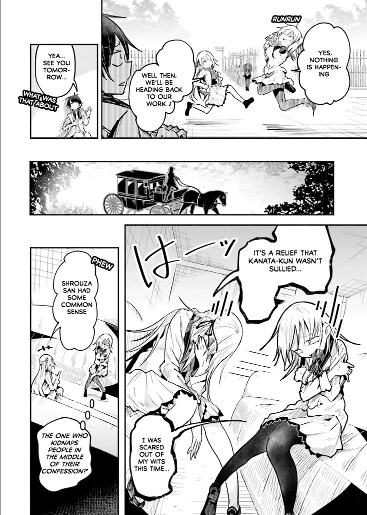 The Case In Which Streaming In Another World Led To The Creation Of A Massive Yandere Following chapter 45 page 4